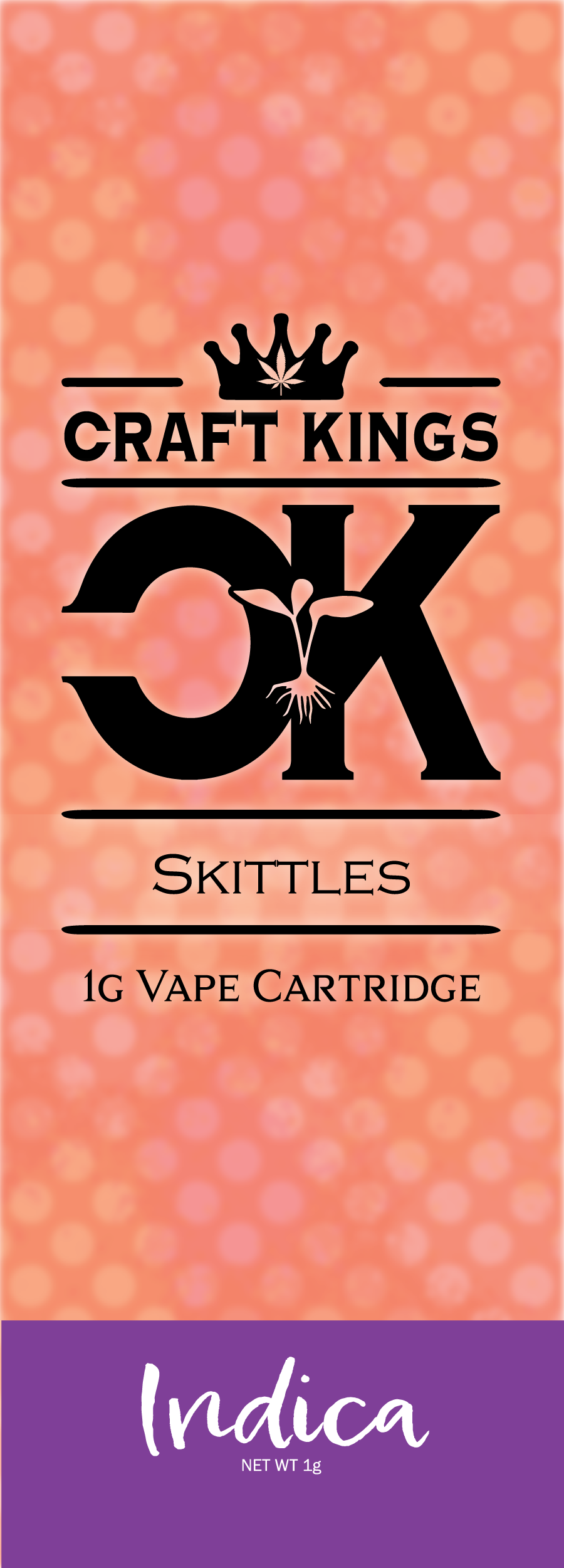 Photograph of product: Craft Kings | Cart | Skittles