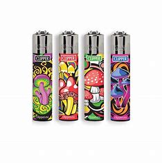 Photograph of product: Clipper lighter (MUSHROOM)