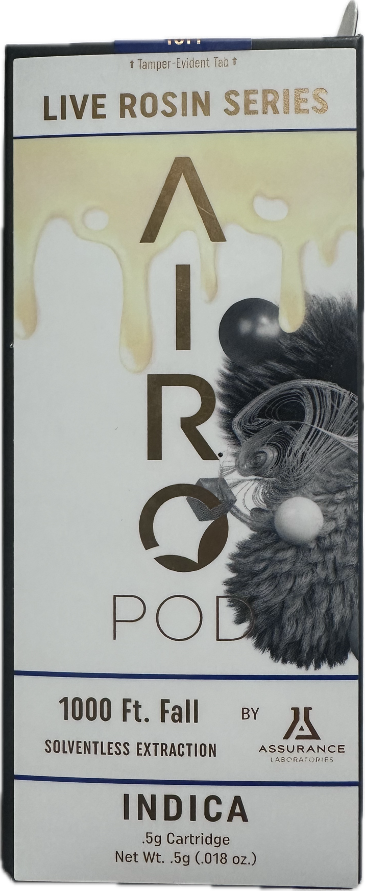 Photograph of product: Airo Rosin Pod 1000ft Fall