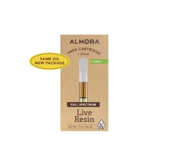 Photograph of product: ALMORA | PEANUT BUTTER SOUFFLE (H) | 1G CART