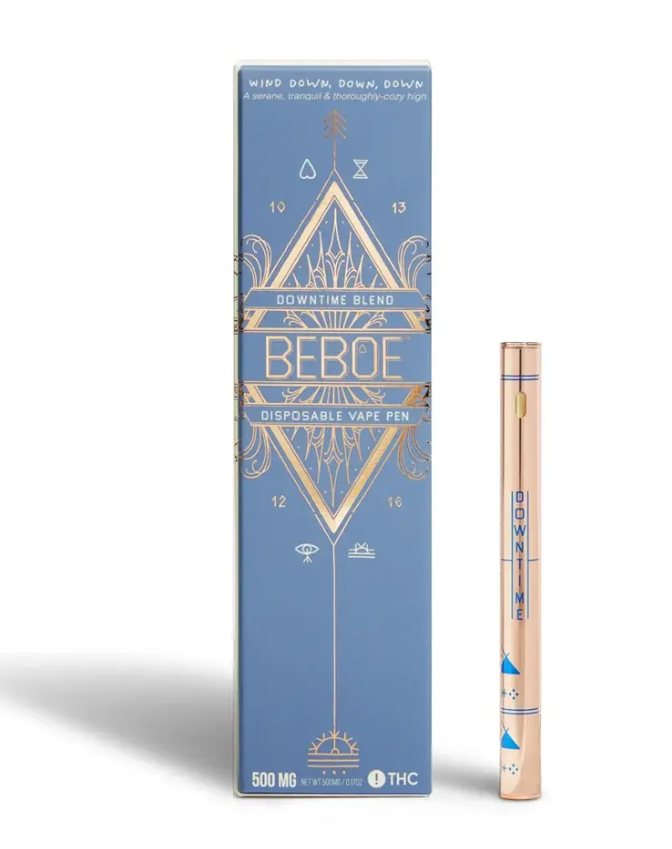 Photograph of product: Beboe Disposable (NCD) | Downtime | 0.5g (Oui'd)