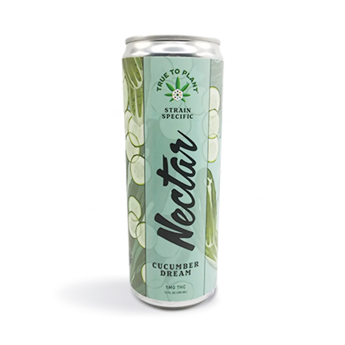 Photograph of product: Nectar | Seltzer | Cucumber Dream | 5mg