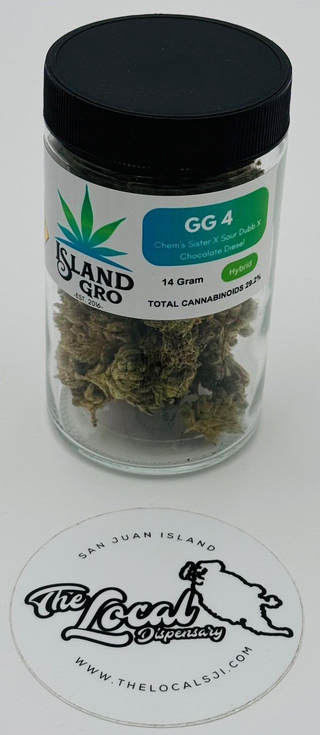 Photograph of product: GG #4 - 28g