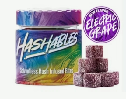 Photograph of product: Electric Grape | 20 x 5g