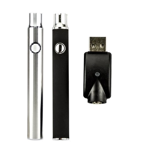 Photograph of product: 510 Threaded Battery with Button