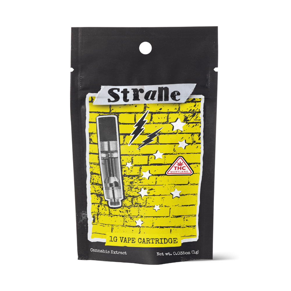 Photograph of product: Jack Herer Distillate Cartridge 1g