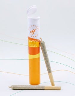 Photograph of product: 2PK DIP N STIX 0.5G PREROLLS