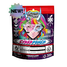 Photograph of product: CYBER PUNCH 3.5G FLOWER