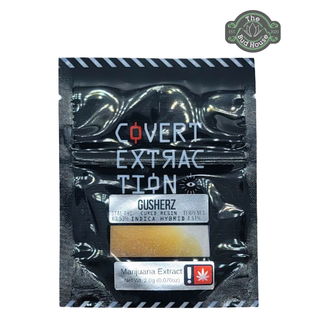 Photograph of product: Covert 2g GUSHERZ Shatter
