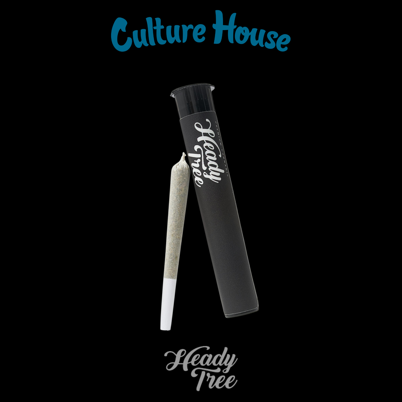 Photograph of product: Heady Tree | Pineapple Slushee | Pre-roll