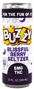 Photograph of product: Blissful Berry Seltzer 1:1 TH-oui:CBN