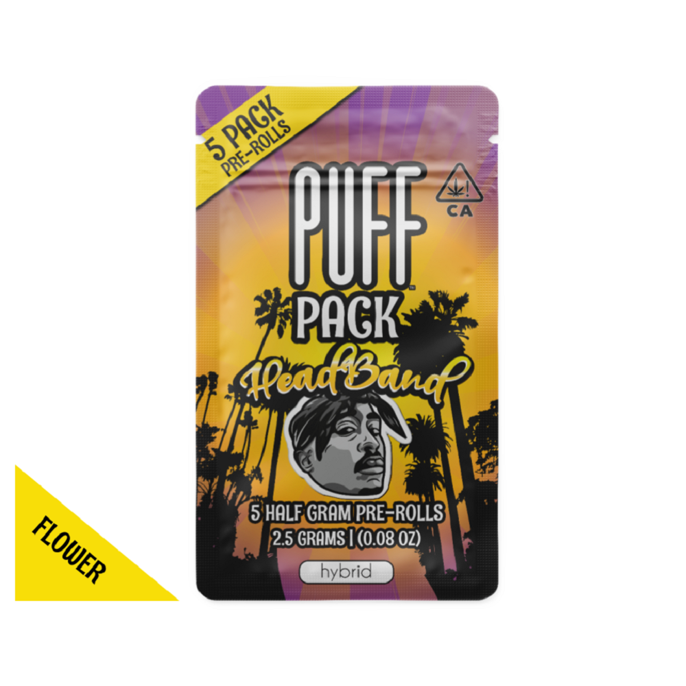 Photograph of Product: Headband 5pk PreRolls