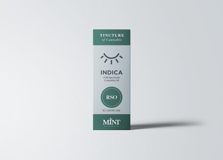 Photograph of Product: Mint Cannabis Co | Tincture | RSO | 1000mg