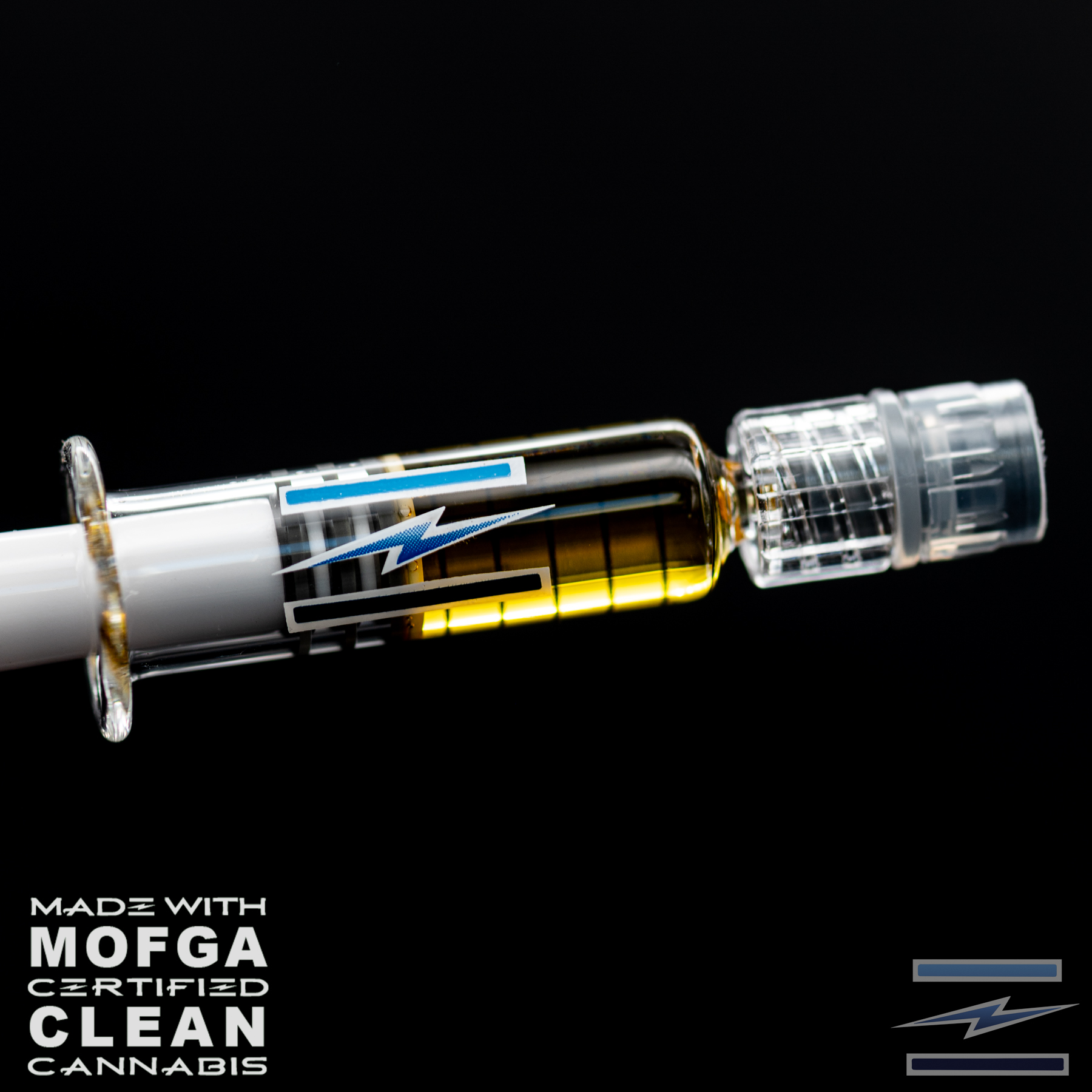 Photograph of product: TSO Syringe 1.0g Toasted Toffee