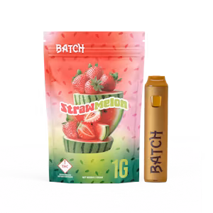 Photograph of product: Batch - Disposable - Strawmelon (H)