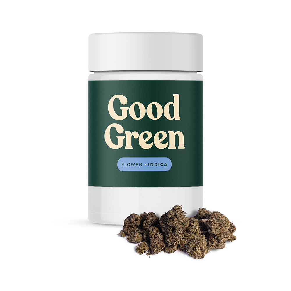 Photograph of product: Good Green - Mixed Buds Blue Zashimi - 7g