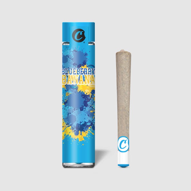 Photograph of product: Blueberry Banana Pre-Roll - 