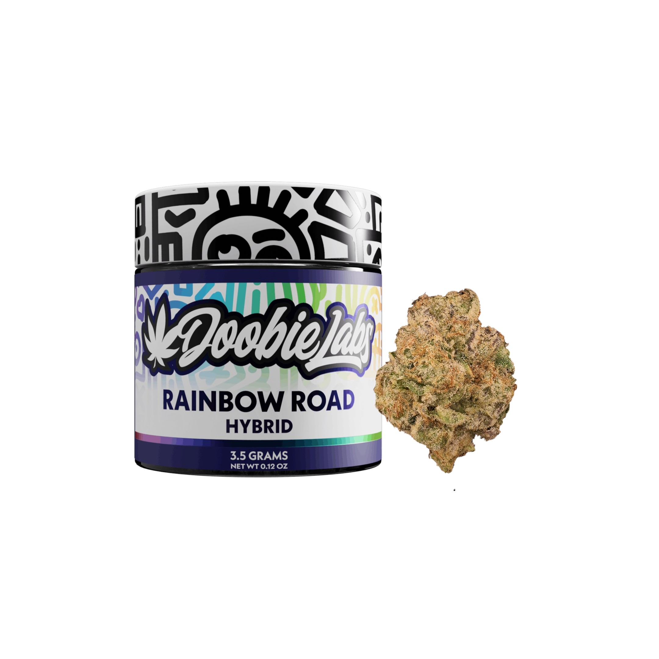 Photograph of product: Doobie Labs Rainbow Road - 3.5g