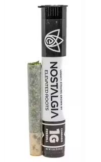 Photograph of product: OG Kush | 1g Pre-Roll