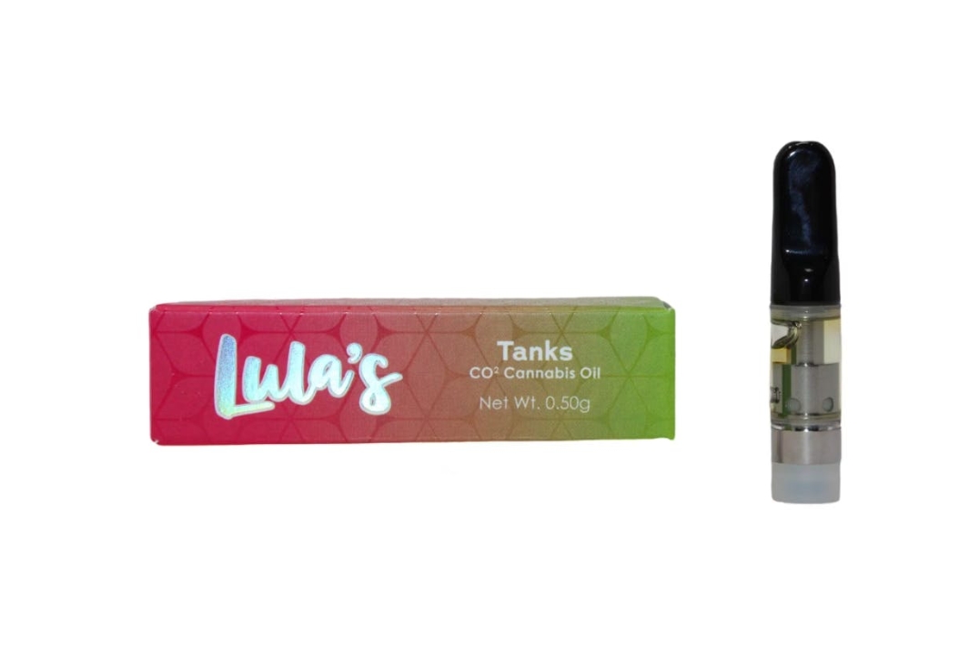 Photograph of product: BG Lula's Cartridge - Cherry Limeade .5g