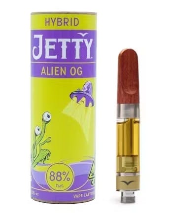 Photograph of product: ALIEN OG | 1G | CART