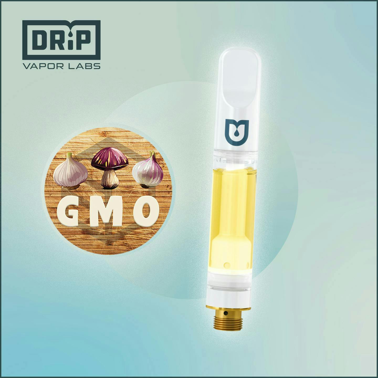 Photograph of product: GMO Distillate Cartridge