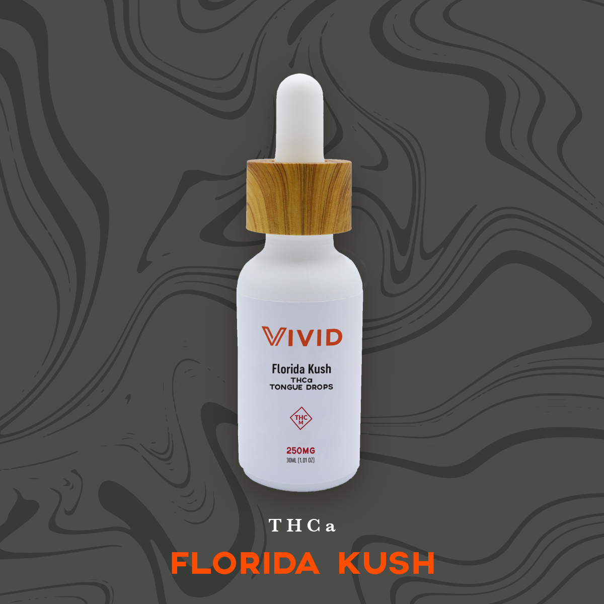 Photograph of product: Florida Kush TH-ouia Tincture (200mg)