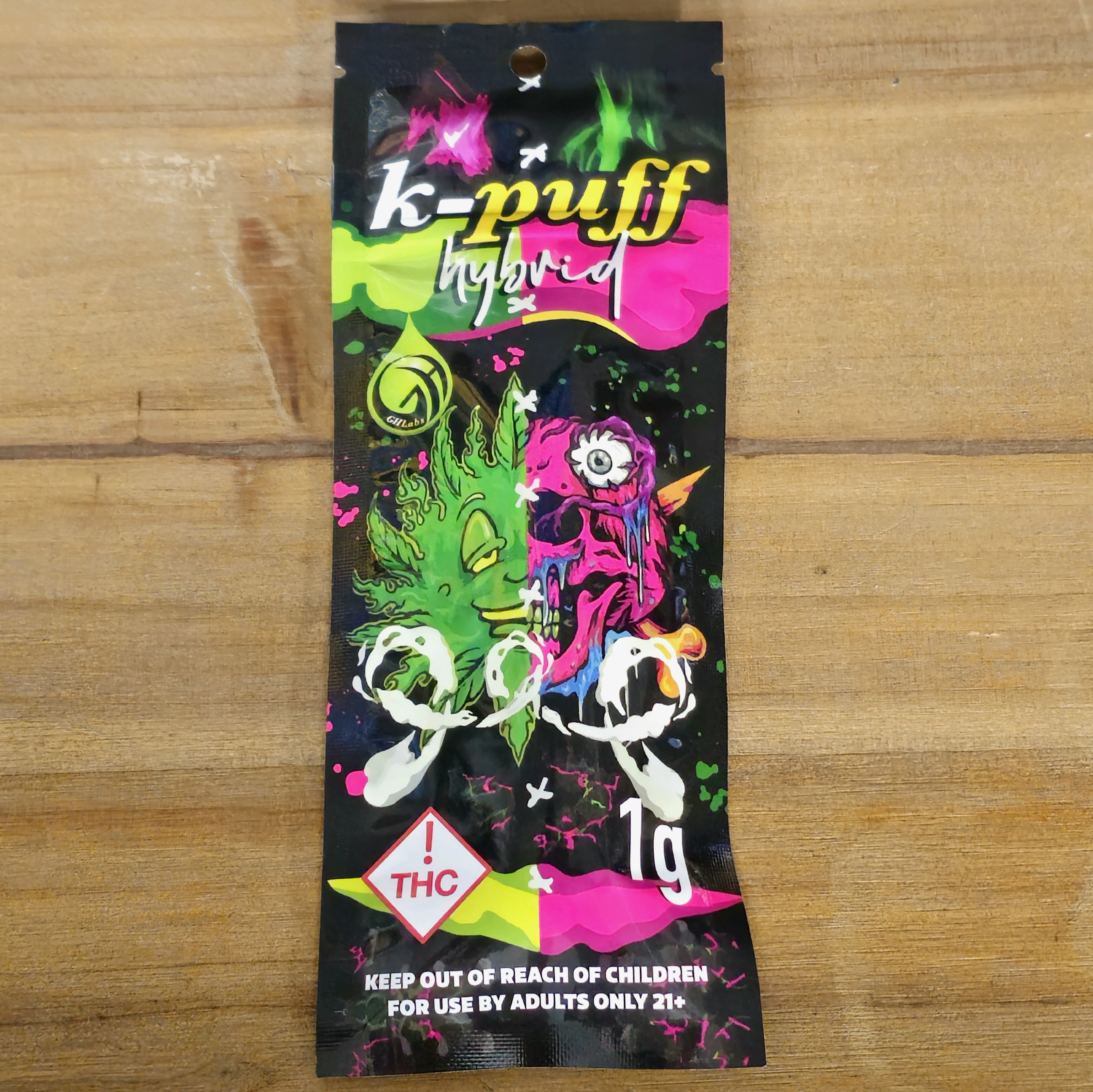 Photograph of product: K-Puff | Sour Apple AIO | 8909