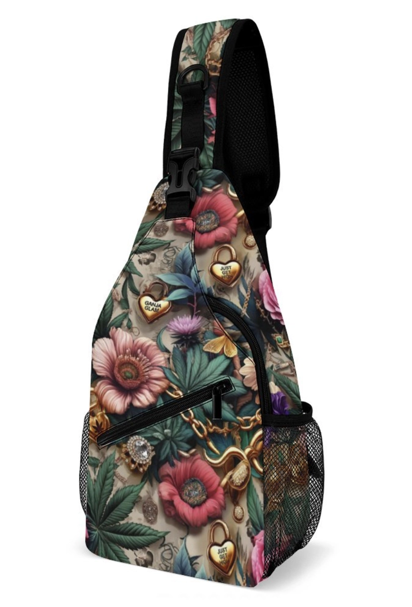Photograph of product: Chest Bag Hemp and Hearts