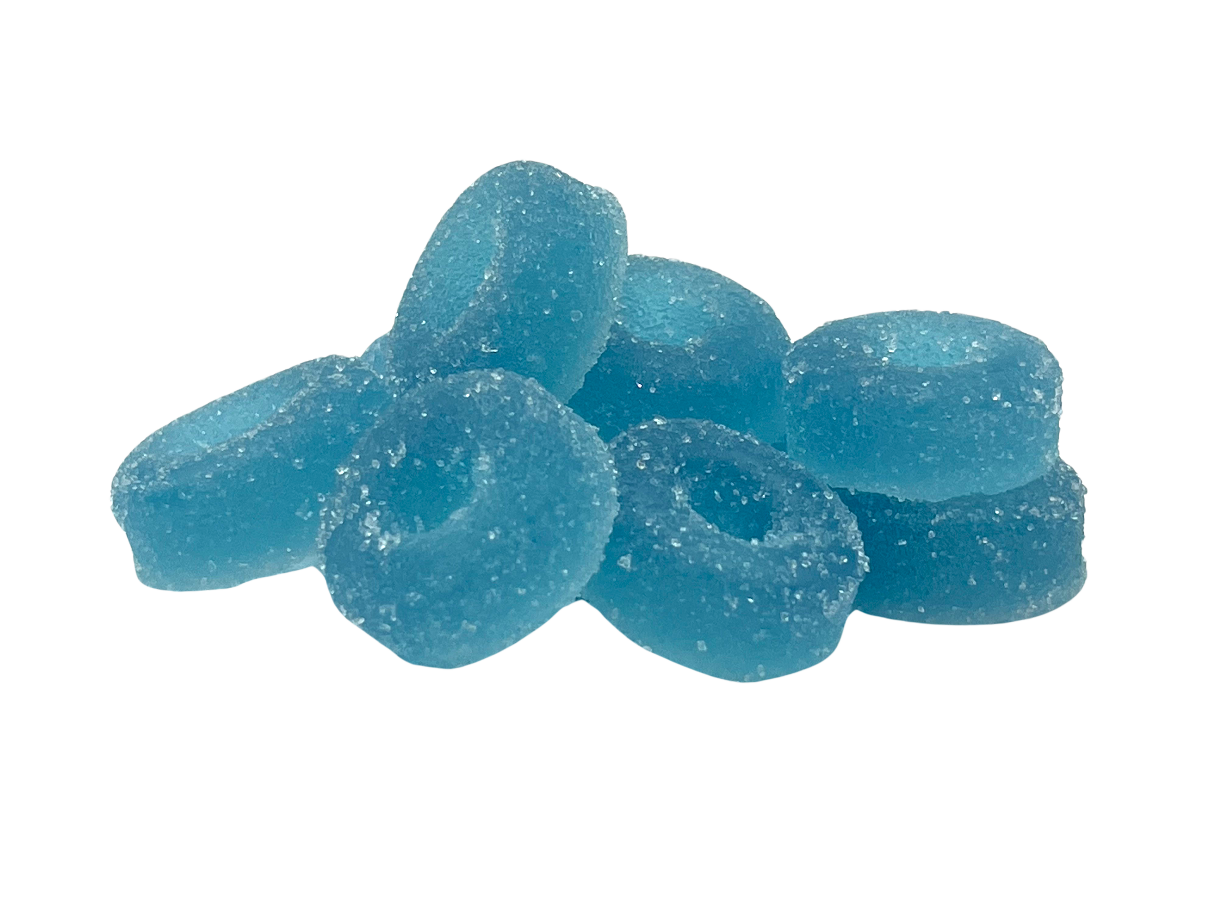 Photograph of product: Fruit Chews: 10mg Blue Raspberry (10 Pack)