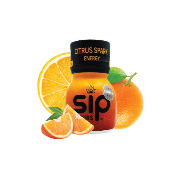Photograph of product: Citrus Spark Elixir 100mg