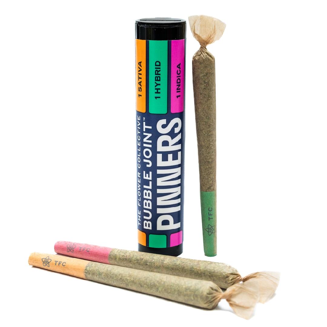 Photograph of product: Bubble Joint Pinners Variety Pack - 3