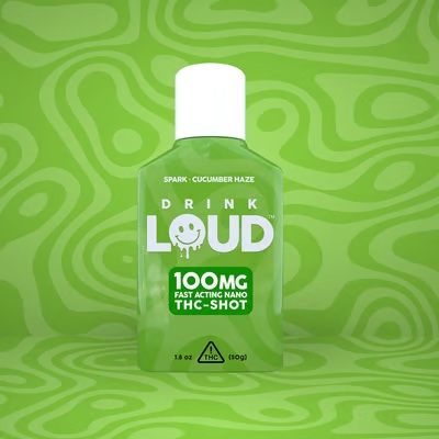 Photograph of product: Cucumber Haze | Rosin Shot | 100mg