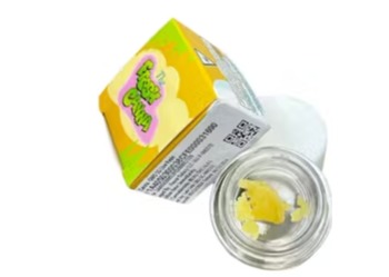 Photograph of product: Apple Fritter Live Resin