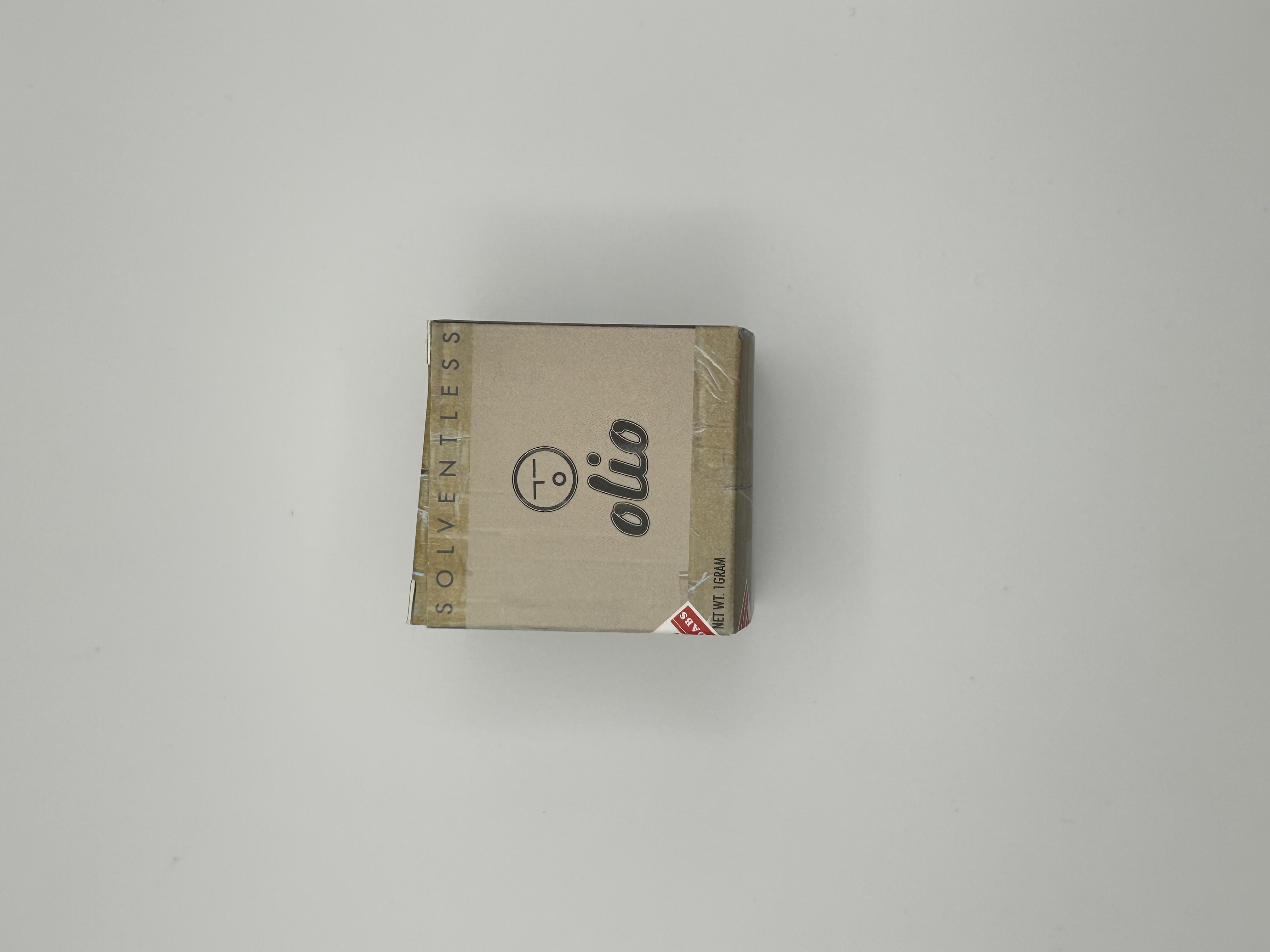 Photograph of product: Olio | Straw Jelly - Cold Cure Live Rosin
