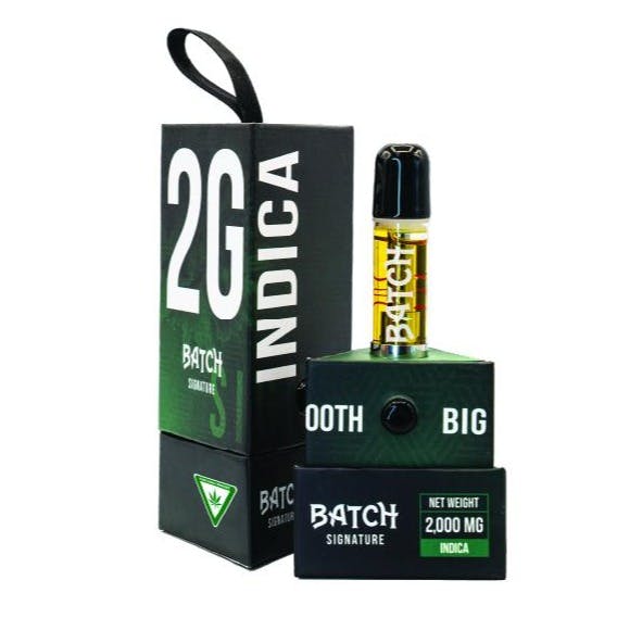 Photograph of product: Batch 2G Lime Sorbet (Oui'd) Vape Cart