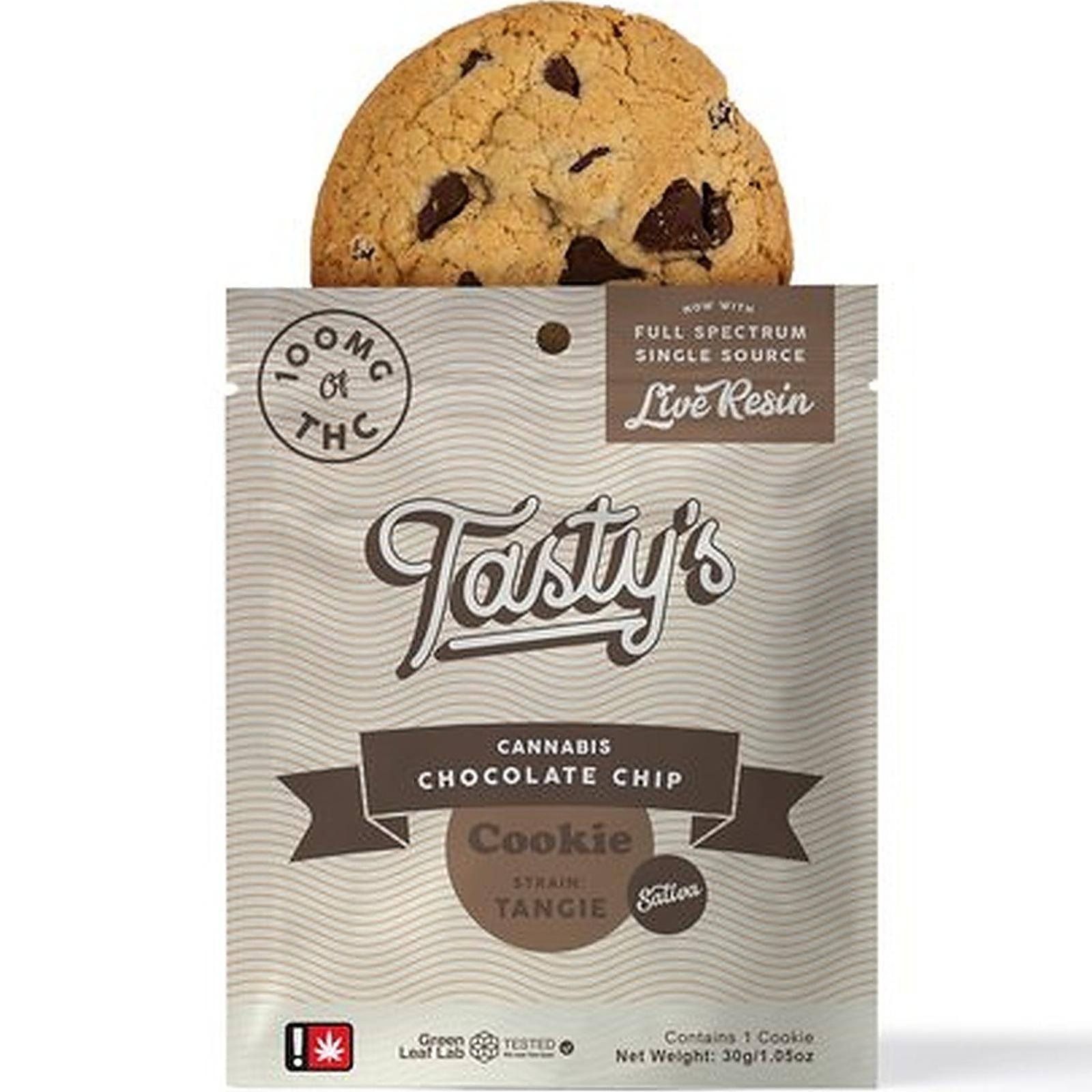 Photograph of product: 100mg TH-oui Cookies - 4 Varieties