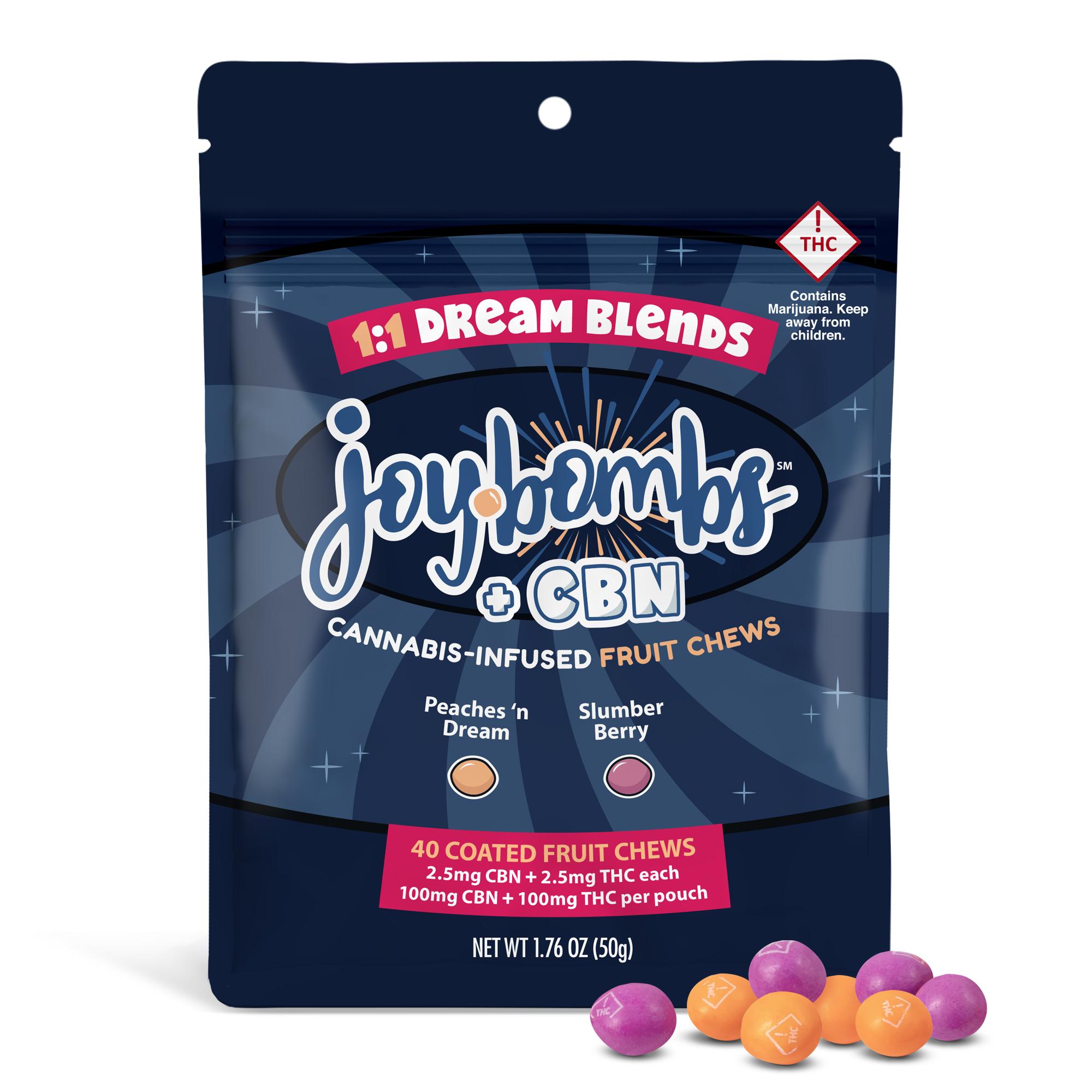 Photograph of product: Joy Bombs | Dream 1:1 | TH-oui:CBN