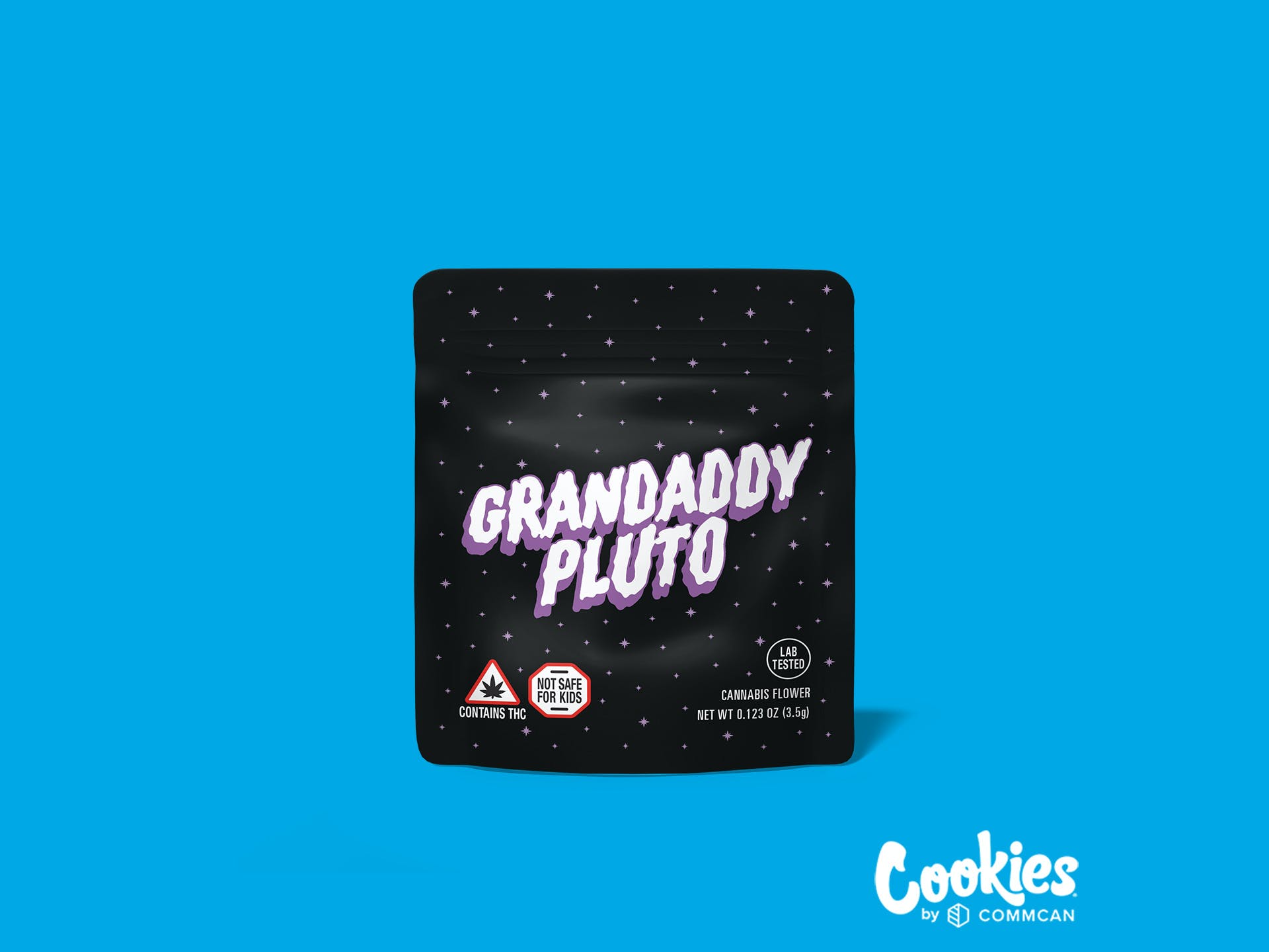 Photograph of product: Grandaddy Pluto - Buds 3.5g