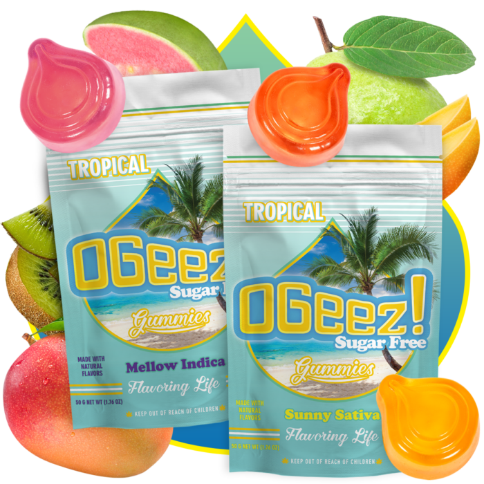 Photograph of product: Tropical Oui'd ~ Sugar Free ~ 10pk
