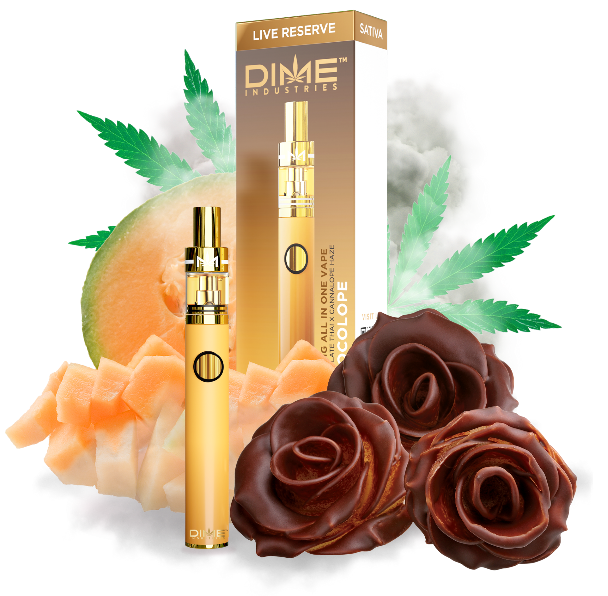 Photograph of product: Chocolope | Live Resin Disposable Pen | 1g