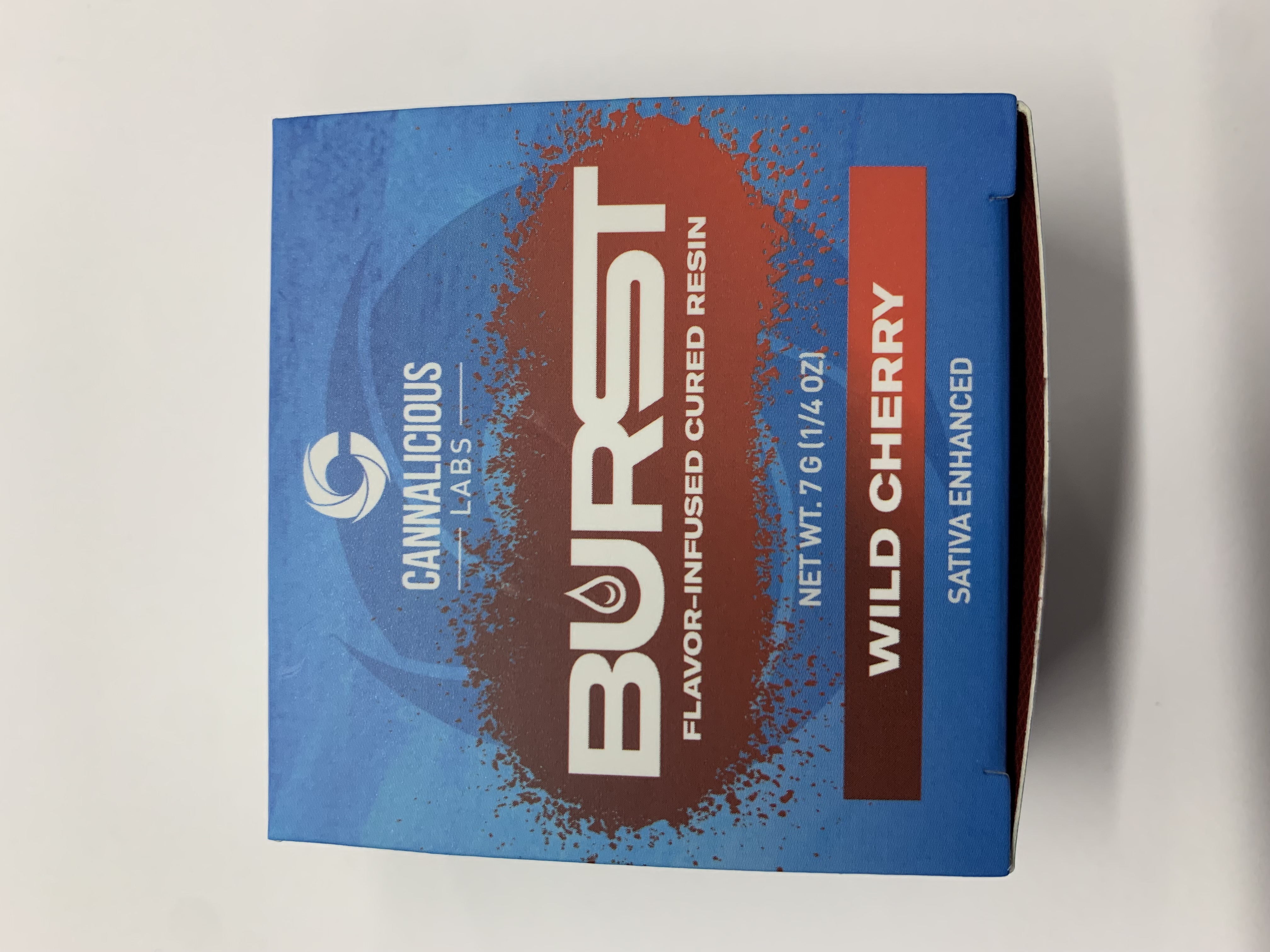 Photograph of product: Baller Bucket - Cannalicious -Burst Wild Cherry - (Oui'd) - 78.7% TH-oui