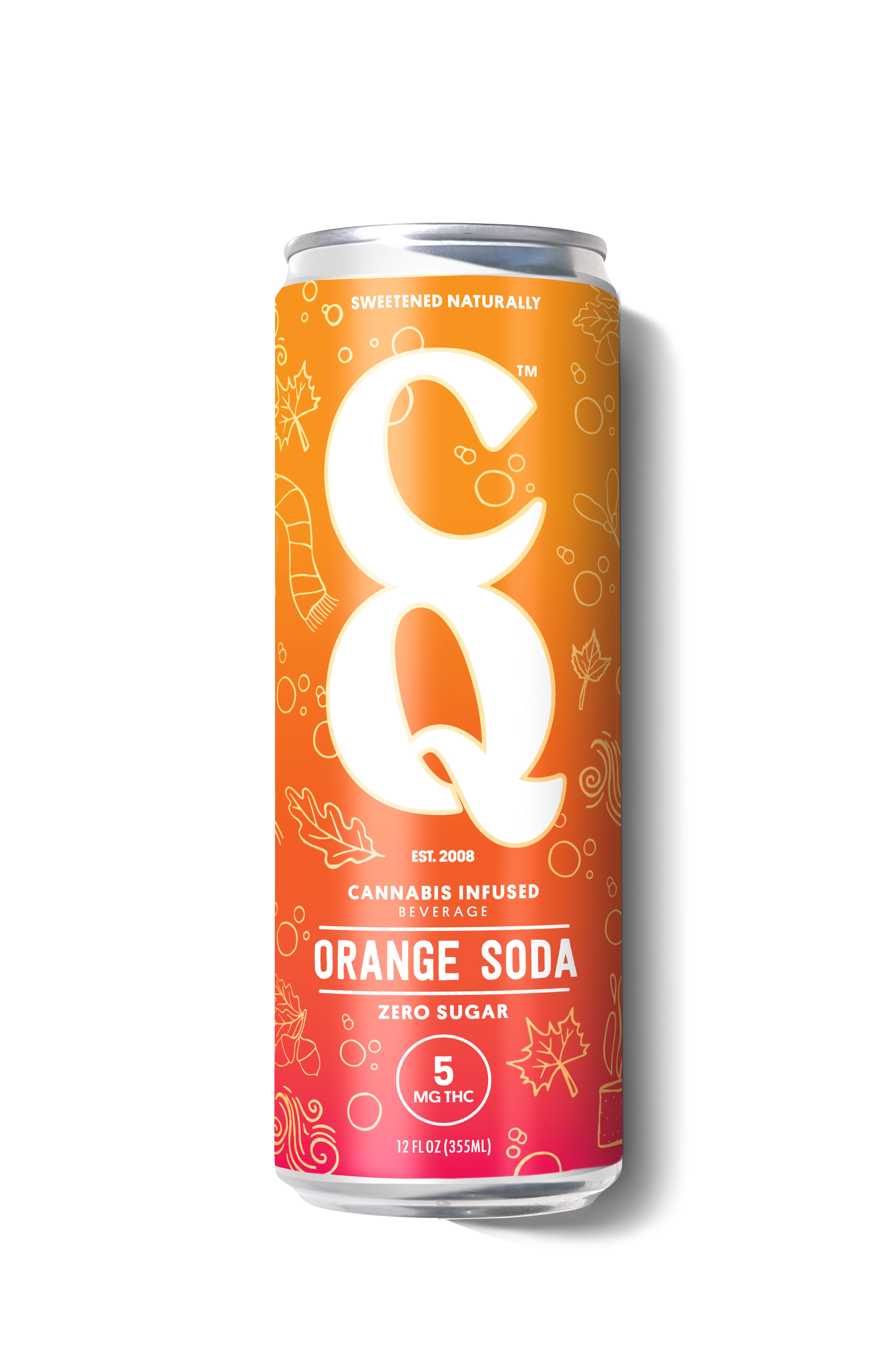 Photograph of product: Orange Soda 5mg
