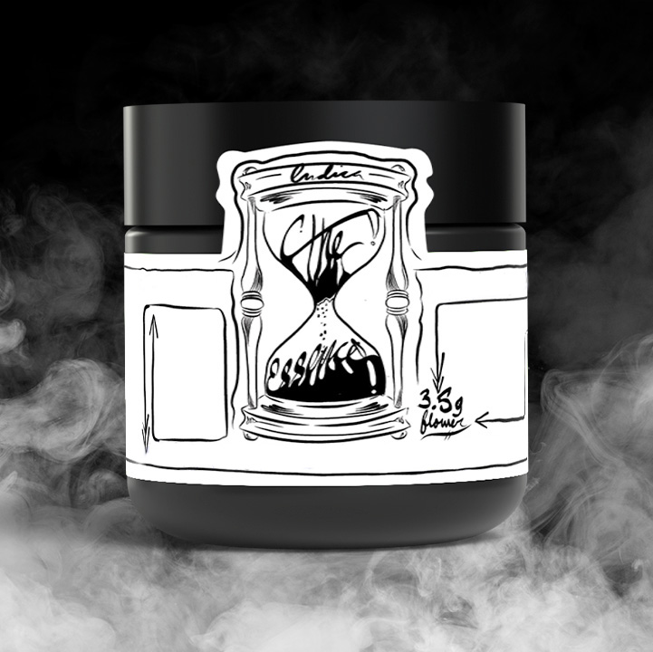 Photograph of product: (the) Essence | Flower | Strawberry Guava - 3.5g