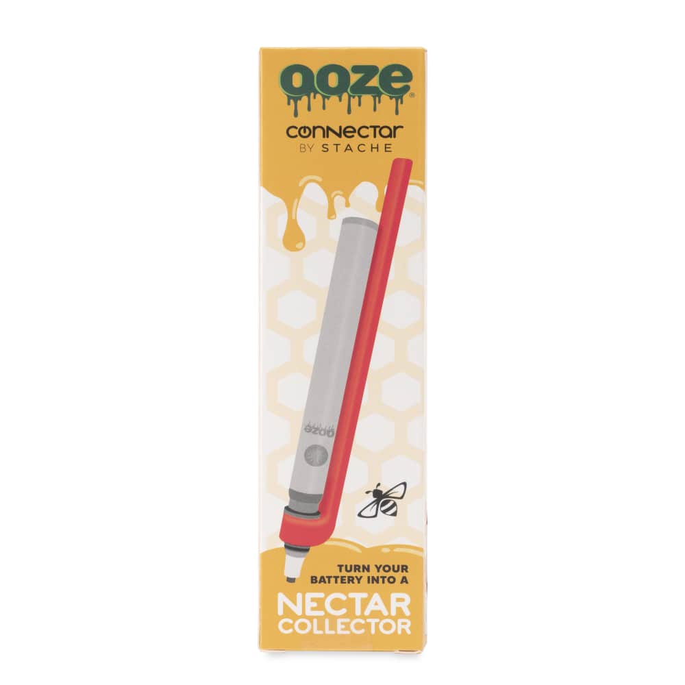 Photograph of product: Ooze x Stache ConNectar - 510 Thread Dab Straw Vape Pen Attachment