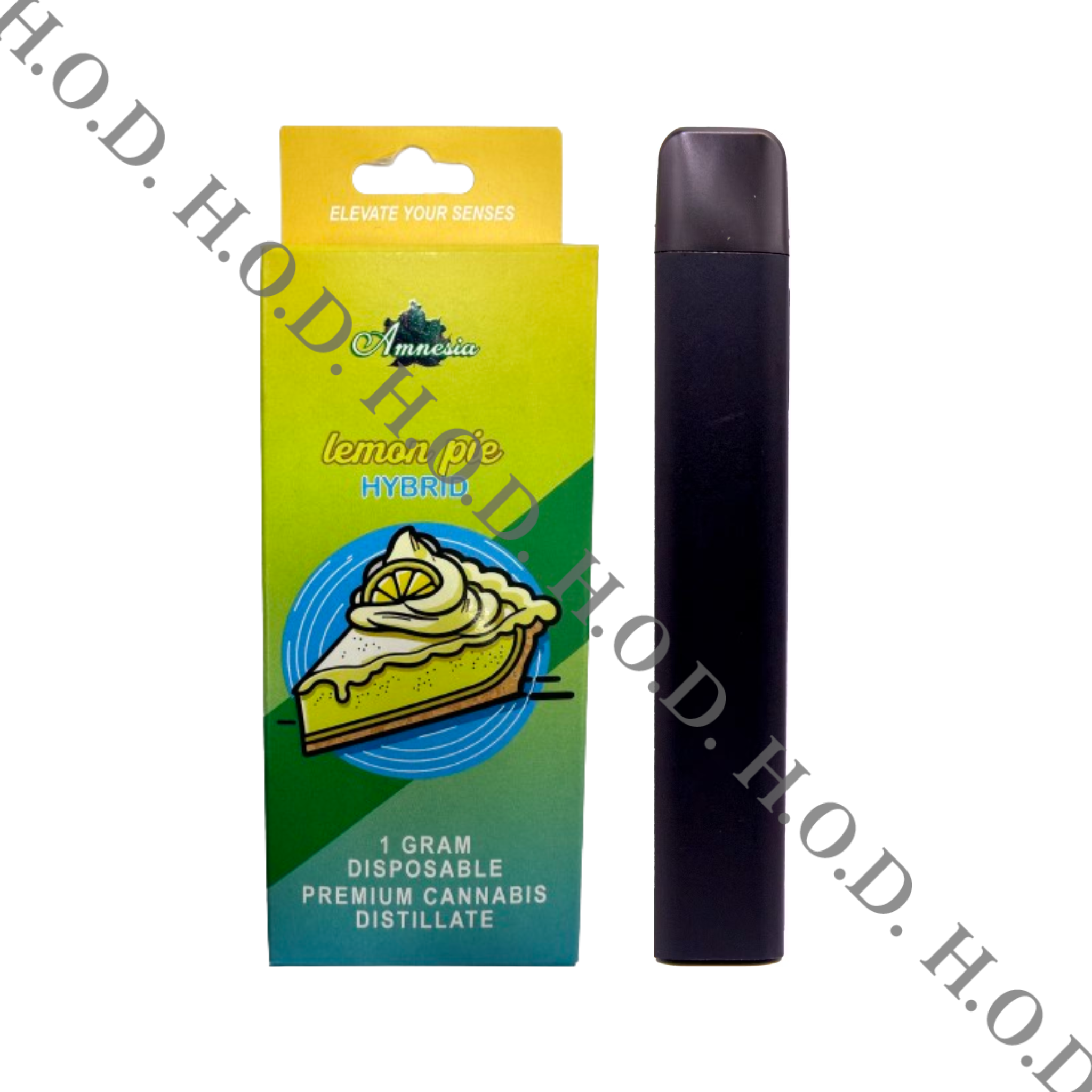 Photograph of product: Amnesia Lemon Cheesecake Disposable 1g