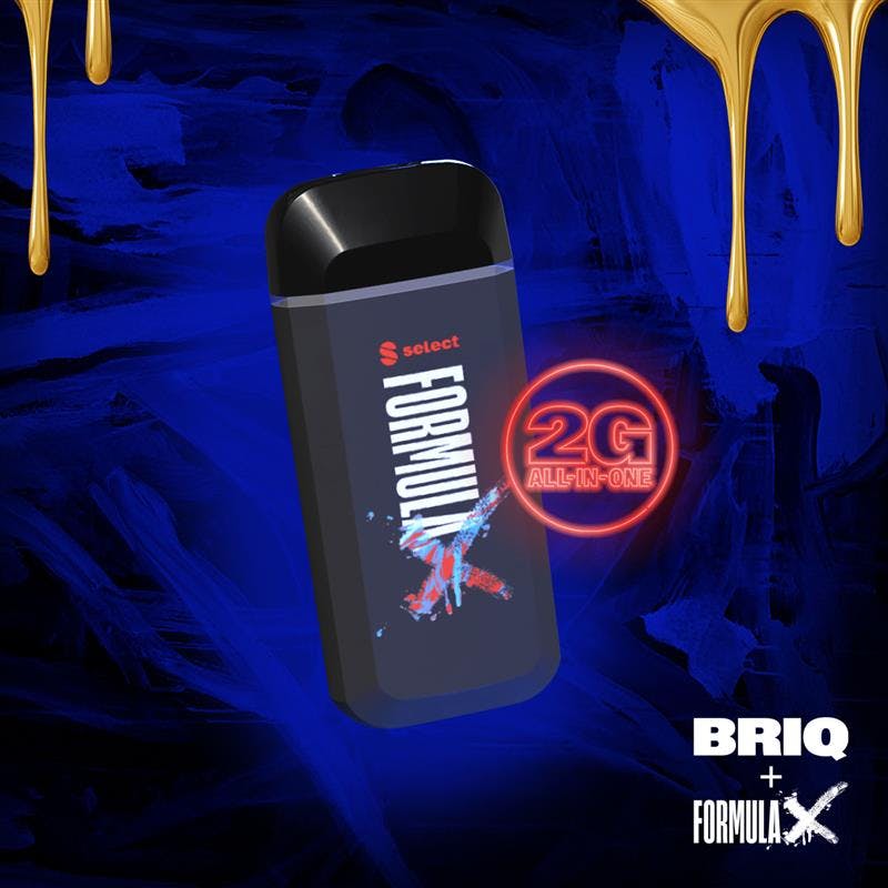 Photograph of product: SELECT | ROCKET POP BRIQ 2G