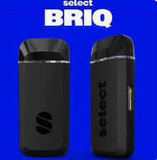 Photograph of product: Electric Green Apple Briq AIO Disposable Vape | 2G | Select