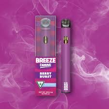 Photograph of product: Breeze Canna - Berry Burst - Disposable