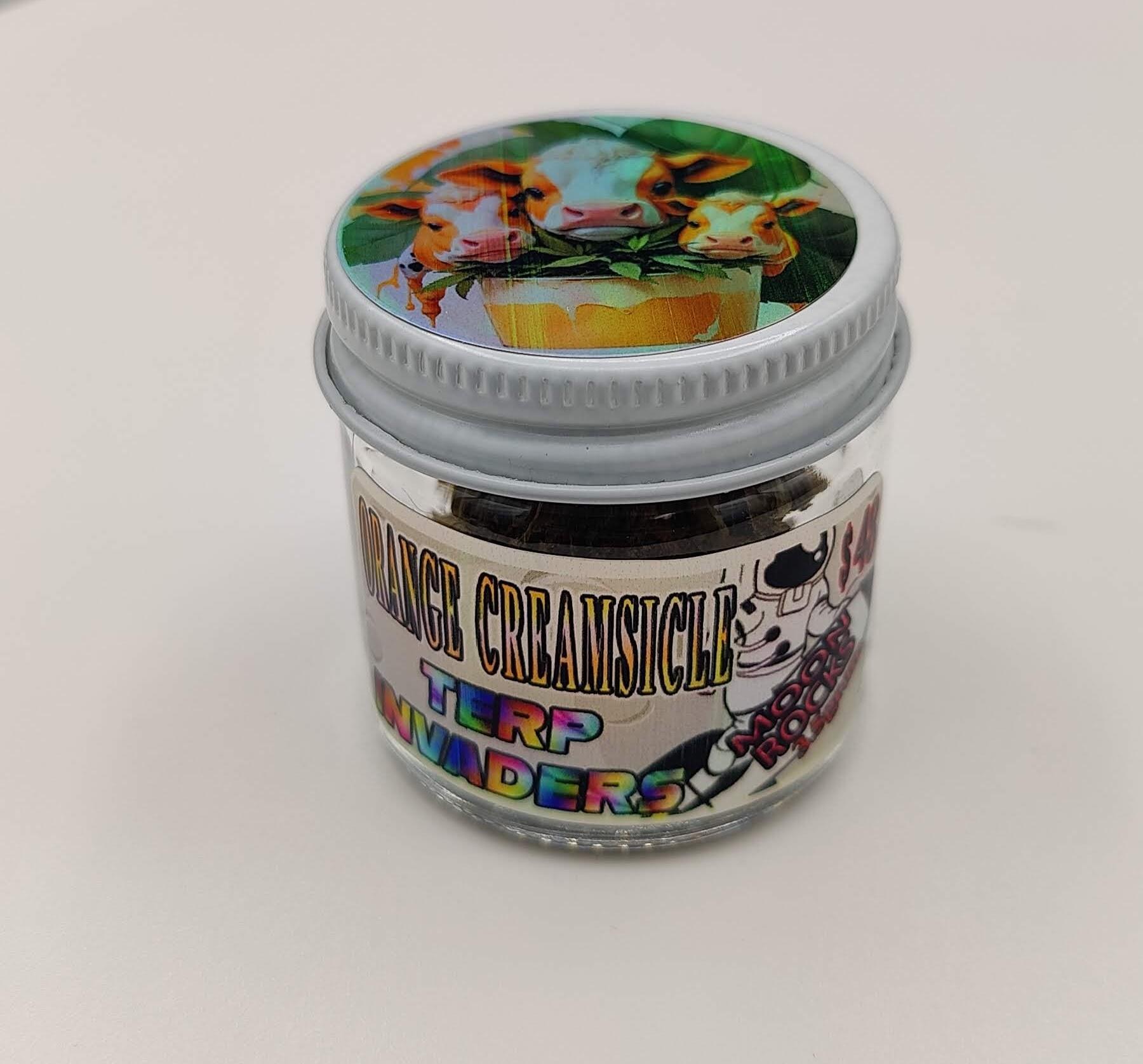 Photograph of product: Orange Creamsice Terp infused